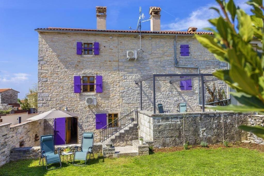 House Kristina **** Villa Burici Exterior photo